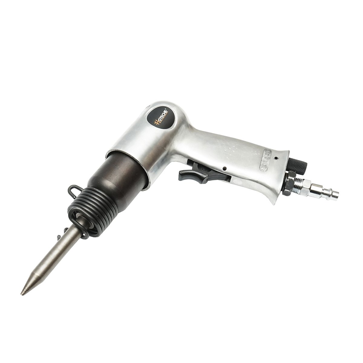 Ciocan pneumatic de impact 6.3 Bar cu 3 tipuri de cuple rapide si 4 dalti Hoteche